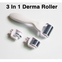 NEW 3 In 1 Derma Roller