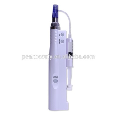 2018 mini 2 in 1nano meso injector and dermapen microneedle pen mesogun