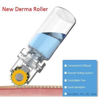 Derma Roller Bottle for Hyaluronic Acid on saleTitanium Microneedle Hydra Roller